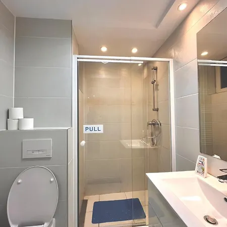 Apartmán Cozy 2-bedroom In The Center Budapešť