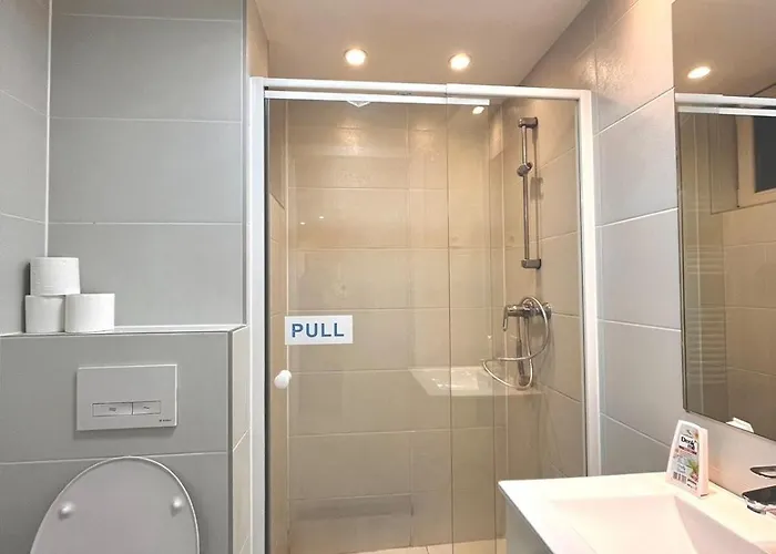 Apartmán Cozy 2-bedroom In The Center Budapešť