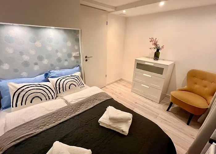 Cozy 2-bedroom In The Center * Budapešť